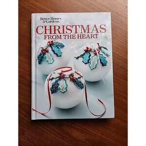 Better Homes & Gardens Christmas from the Heart Vol. 29 2021 Recipes & Crafts
